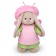 Soft toy "Bunny mi in beret. Butterfly ", 32 cm