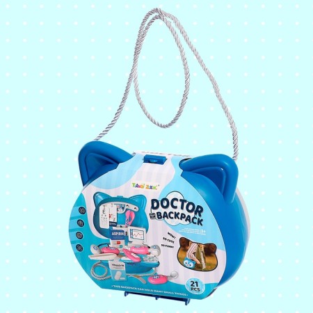 Game set "Cute Doctor" in a purse-9