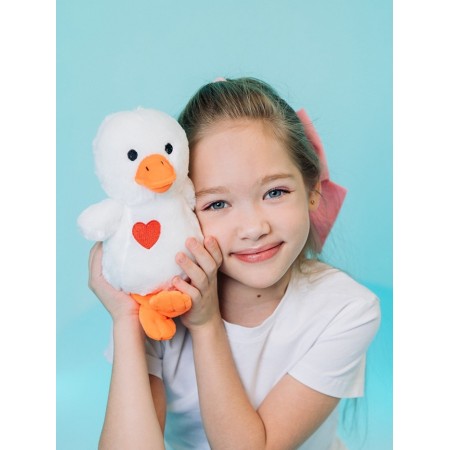 Soft toy "Goose Fedya"-7