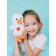 Soft toy "Goose Fedya"