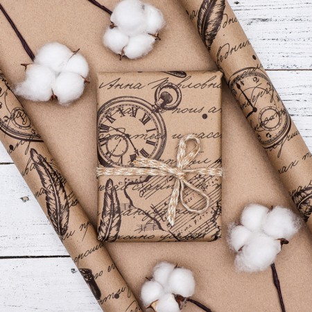 Package paper, craft "Travel", 70 x 100 cm, 1 sheet-4
