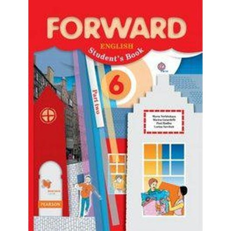 Textbook. GEF. English, 2020 Grade 6, part 2. Verbitskaya M.V.