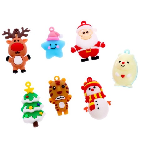 Tactile lotto "New Year's hide and seek", in the package-3