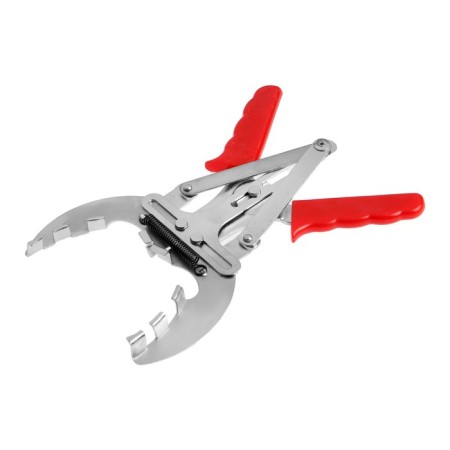 Ticks for installing piston tundra rings, rubberized handles, 50 - 100 mm