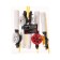 Winter Miner "Yaman" TT-50B, with a foam pen, 33 cm, packaging 5 pcs.