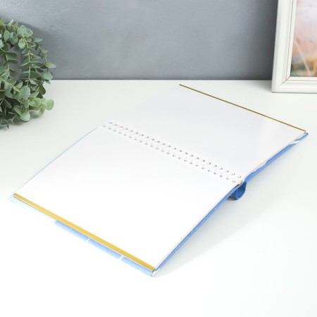 Photo album magnetic 20 sheets "ship. Only you choose the course" 29x24x2 cm-2
