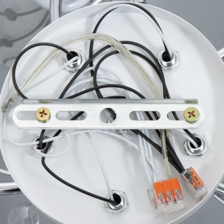 Avtal chandelier 5he27 40W Belo-chromium 58x58x27 cm Bayerlux-8