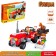 Constructor farm "Tractor with animals", 215 parts