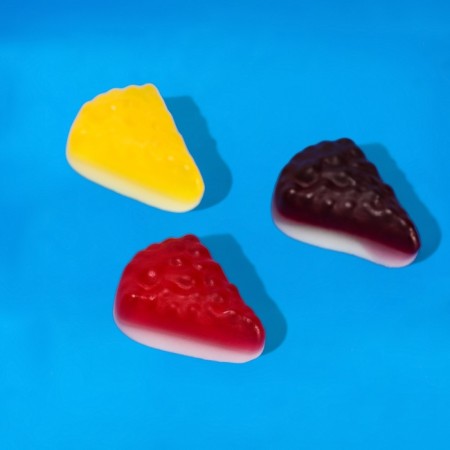 Marmalade chewing jelly "Damla Gummy", cheesecake, 80 g-2