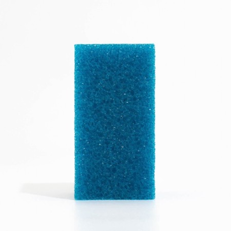 Rectangular sponge for filter No. 3, coarse, 6 x 6 x 12 cm, blue-1