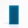 Rectangular sponge for filter No. 3, coarse, 6 x 6 x 12 cm, blue