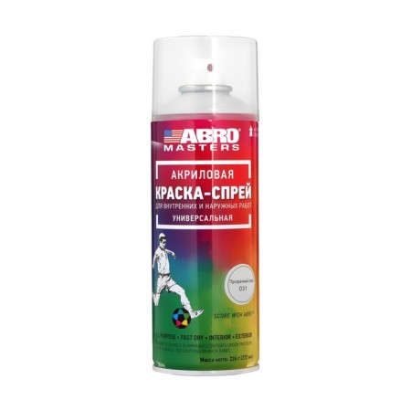 ABRO MASTERS paint, 272 ml, sp-031-am varnish
