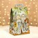 New Year. Gift box New Year's handbag mini "New Year's charm" 140 x 100 x 223 cm.