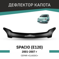 Defly hood deflector for Toyota Spacio (E120), 2001-2007