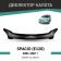 Defly hood deflector for Toyota Spacio (E120), 2001-2007