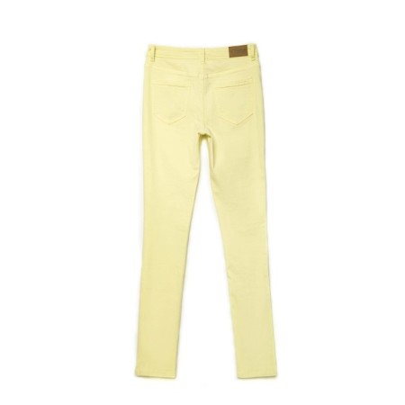 Women's jeans modeling CONTE ELEGANT, size m, color Pastel Yellow-4