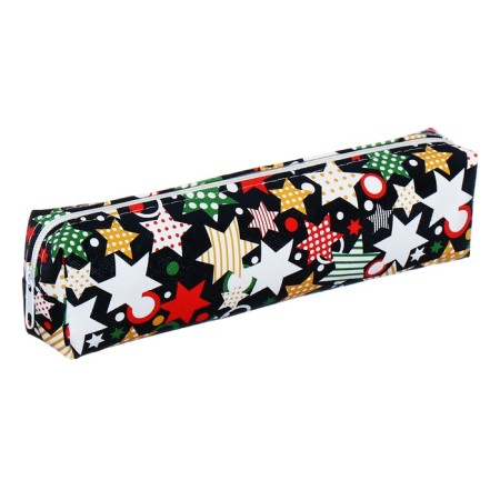 School Penal at Calligrata Lightning "Stars", black