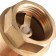 Reverse valve Stout SVC-0012-000025, 1 ", spring, coupling, with a plastic saddle