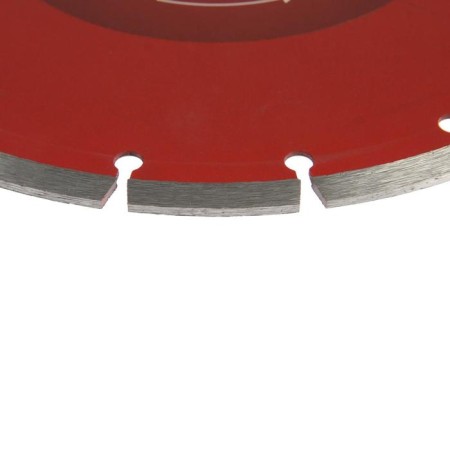 Disk diamond cutting scrap, segment, dry cut, 230 x 22 mm-1