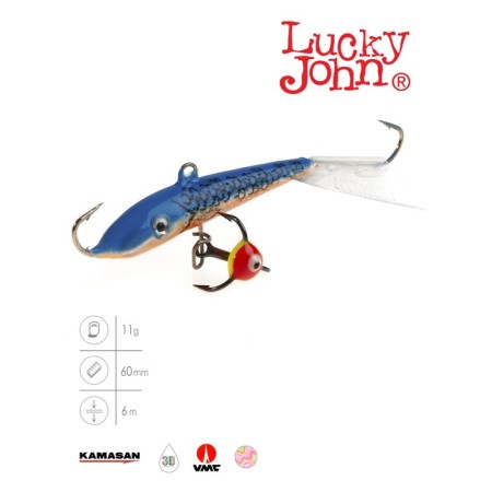 Balancir Lucky John Fin 4, 6 cm, 11 g, color 45h