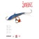 Balancir Lucky John Fin 4, 6 cm, 11 g, color 45h