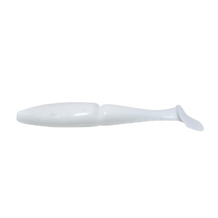 Vibro-high-end Yaman Pro Mamura, 10.2 cm, color #01-white, packaging 5 pcs.