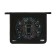 Folder d/notebooks A5 zipper on top plastic 205*240 pt 73-12 small Smart car foil 72735