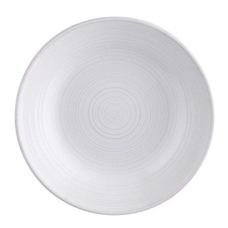 A set of liberty jones in the village, d = 21.5 cm, 2 pcs, white color.-2