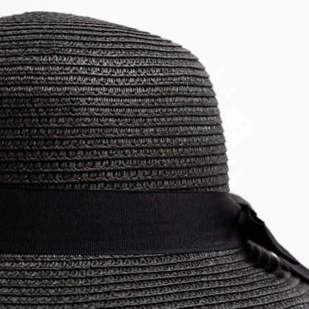 Women's hat Minaku "Summer Joy", size 56-58, black color-3