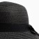 Women's hat Minaku "Summer Joy", size 56-58, black color