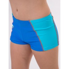 Bathing panties for boys, height 122-128 cm, blue, blue color