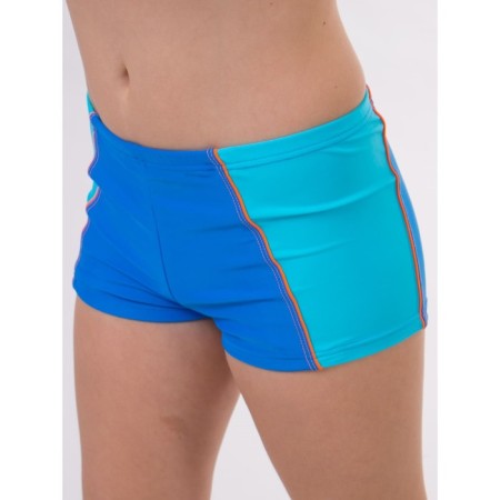 Bathing panties for boys, height 122-128 cm, blue, blue color