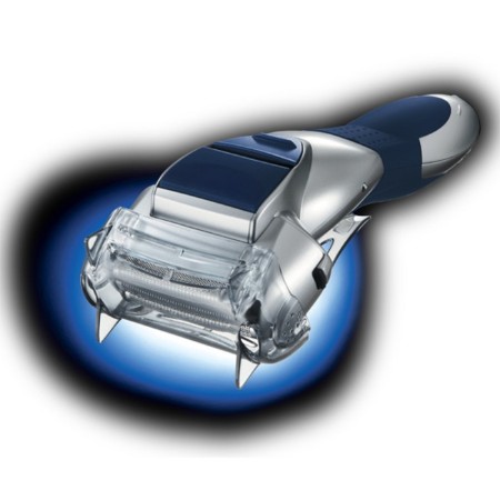 Panasonic ES-SL41-S520 electric shock, grid, 7600 rpm, +trimmer, silver-blue-3
