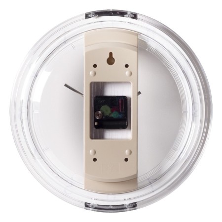 Watch Wall Interior "Strip", silent, D-34 cm, aa-2