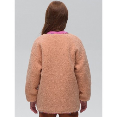 Bilateral jacket for girls, height 134 cm, jeans color-7