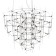 Люстра "Софир" LED 75Вт 4000К 60х60х40-240 см BayerLux