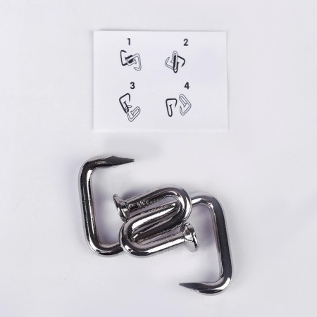 Puzzle "for intellectuals" metal, mix, in showbox-6