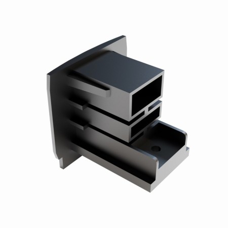 The end of the end for the Technical Trac-31b, 3.1x3.3.3.3 cm, black color is black-5