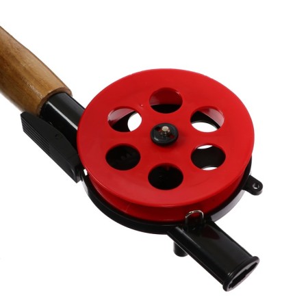 Winter fishing rod, neoprene pen, hfb-1m-3