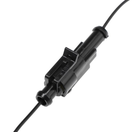 Car connector, hermetic plug-grin dj7011-1.5-11/21, 1 contact, set 2 pcs-2