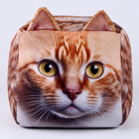 Antistress Cuba "Cat", red-1
