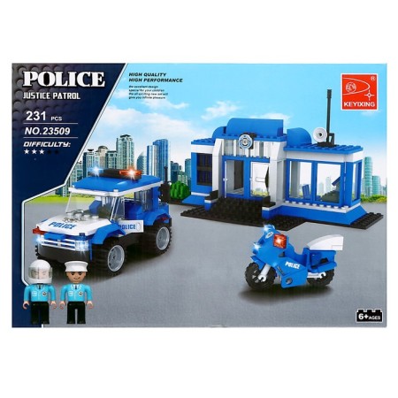 Constructor Police "Police Party", 231 parts-4
