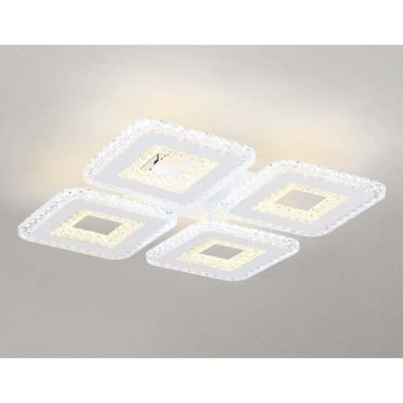 LED ceiling LED with Ambrella Light, Original, FA4004, 4XLED, 100 W, 7500LUM, 3000-6400K, White Color.-3