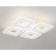 LED ceiling LED with Ambrella Light, Original, FA4004, 4XLED, 100 W, 7500LUM, 3000-6400K, White Color.