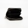 Women's wallet with lightning, black color