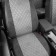 Auto-Chekhls for Peugeot Expert Tepee 2 since 2007-2016, 3 places, van, perforation, eco-leather, light gray color, dark gray