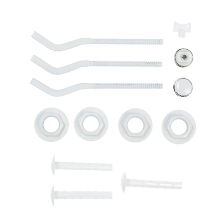 A set for connecting the radiator OTMO, 1 x 1/2 ", with three brackets, in a blist-2