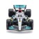 Racing machine BBURAGO Mercedes-AMG F1 W13 LH, DIE-CAST, 1:43