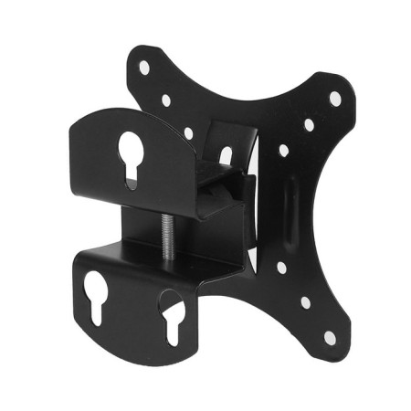 Kronstein Luazon Kron-52, for TV, inclined-horned, 10-27 ", up to 20 kg, black-2