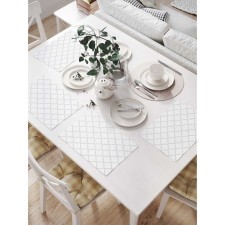 A set of napkins for setting the table 